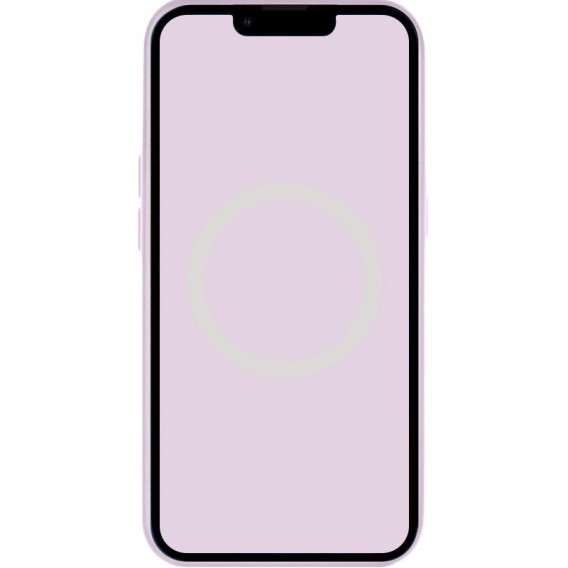 Чехол Silicone case (AAA) full with Magsafe and Animation для Apple iPhone 14 Pro (6.1"), Сиреневый / Lilac