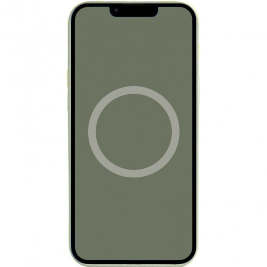 Чохол Silicone case (AAA) with Magsafe and Animation для Apple iPhone 14 Pro Max (6.7") Зелений / Olive - зображення 2 