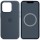 Чехол Silicone case (AAA) with Magsafe and Animation для Apple iPhone 14 Pro Max (6.7") Синий / Storm Blue