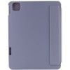 Чехол Smart Case Open buttons для Apple iPad Pro 11" (2024), Lavender gray