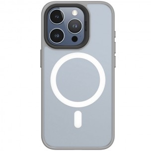 TPU+PC чехол Blueo Skin Friendly Frosted with MagSafe для Apple iPhone 15 Pro (6.1
