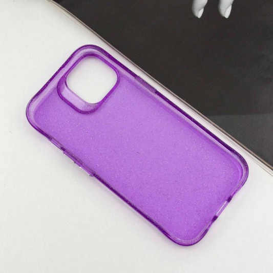 Чохол TPU Radiance для Apple iPhone 14 (6.1") Purple - зображення 2 
