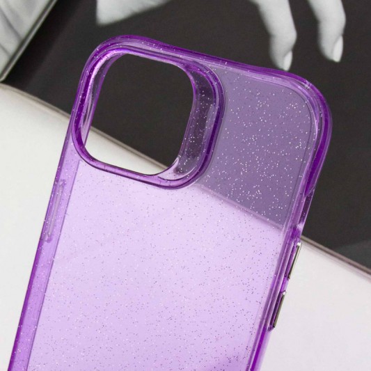 Чохол TPU Radiance для Apple iPhone 14 (6.1") Purple - зображення 3 