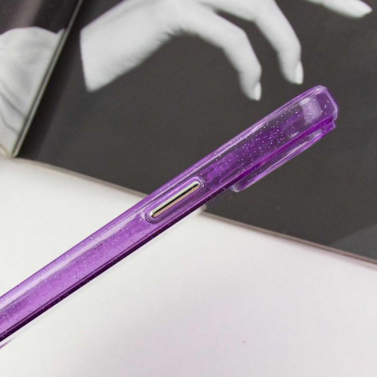 Чохол TPU Radiance для Apple iPhone 14 (6.1") Purple - зображення 4 