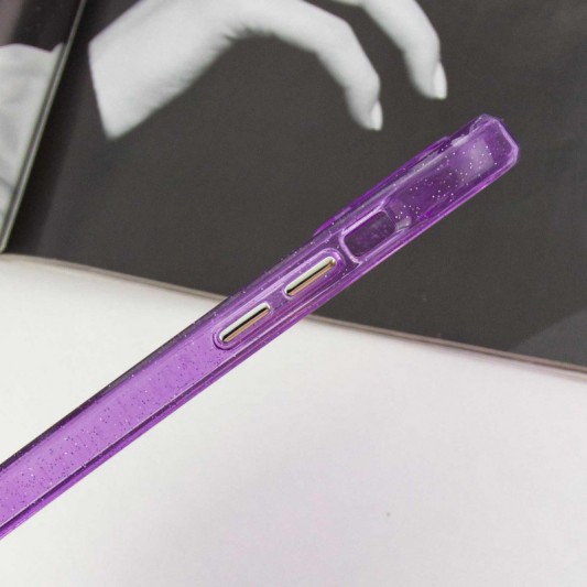 Чохол TPU Radiance для Apple iPhone 14 (6.1") Purple - зображення 5 
