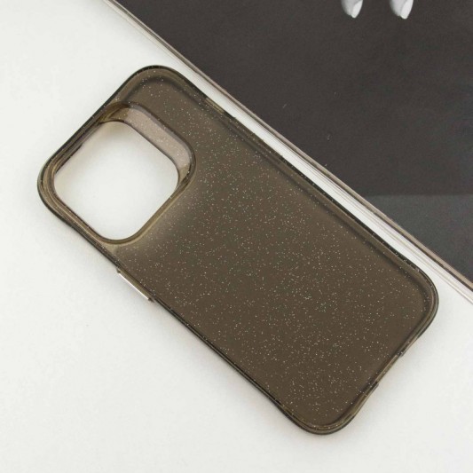Чохол TPU Radiance для Apple iPhone 14 Pro (6.1") Black - зображення 1 