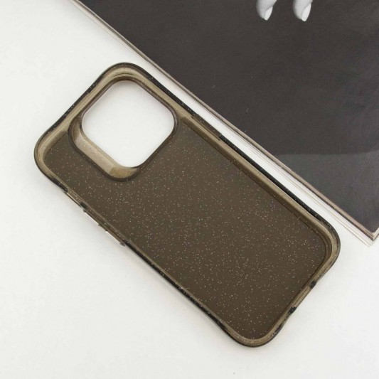 Чохол TPU Radiance для Apple iPhone 14 Pro (6.1") Black - зображення 2 
