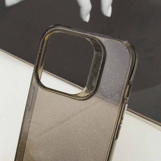 Чохол TPU Radiance для Apple iPhone 14 Pro (6.1") Black - зображення 3 