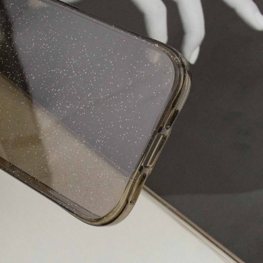 Чохол TPU Radiance для Apple iPhone 14 Pro (6.1") Black - зображення 7 