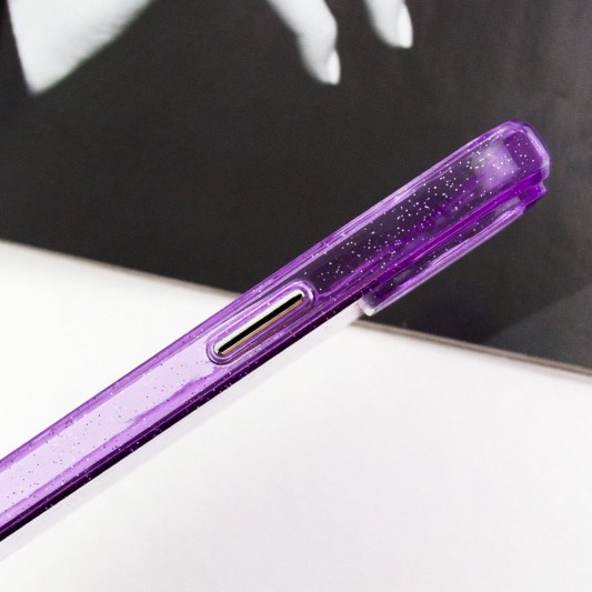 Чохол TPU Radiance with MagSafe для Apple iPhone 14 (6.1") Purple - зображення 5 