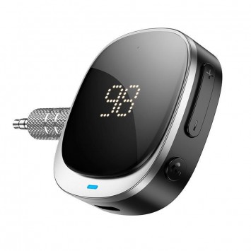 Bluetooth аудио ресивер Hoco E80 Travel, Black