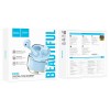 Беспроводные TWS наушники Hoco EW52 Lilly, Blue