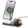 Бездротова зарядка BOROFONE BQ29 Feliz 3in1, Black