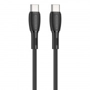 Дата кабель Borofone BX86 Advantage Type-C to Type-C 60W (1m) Black
