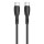 Дата кабель Borofone BX86 Advantage Type-C to Type-C 60W (1m) Black