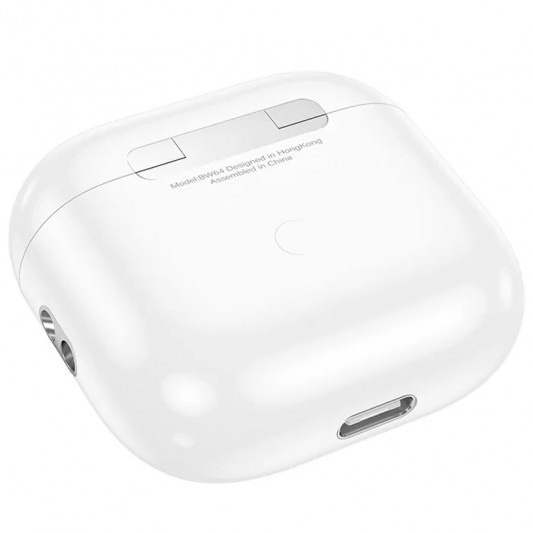 Беспроводные TWS наушники BOROFONE BW64 White - изображение 4