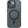 TPU+PC чехол Blueo Skin Friendly Frosted with MagSafe для Apple iPhone 15 (6.1") Черный