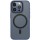 TPU+PC чехол Blueo Skin Friendly Frosted with MagSafe для Apple iPhone 15 Pro (6.1") Синий