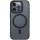 TPU+PC чехол Blueo Skin Friendly Frosted with MagSafe для Apple iPhone 15 Pro (6.1") Черный