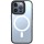 TPU+PC чехол Blueo Skin Friendly Frosted with MagSafe для Apple iPhone 15 Pro Max (6.7") Черный