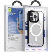 TPU+PC чехол Blueo Skin Friendly Frosted with MagSafe для Apple iPhone 15 Pro Max (6.7"), Черный