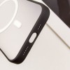 TPU+PC чехол Blueo Skin Friendly Frosted with MagSafe для Apple iPhone 15 Pro Max (6.7"), Черный