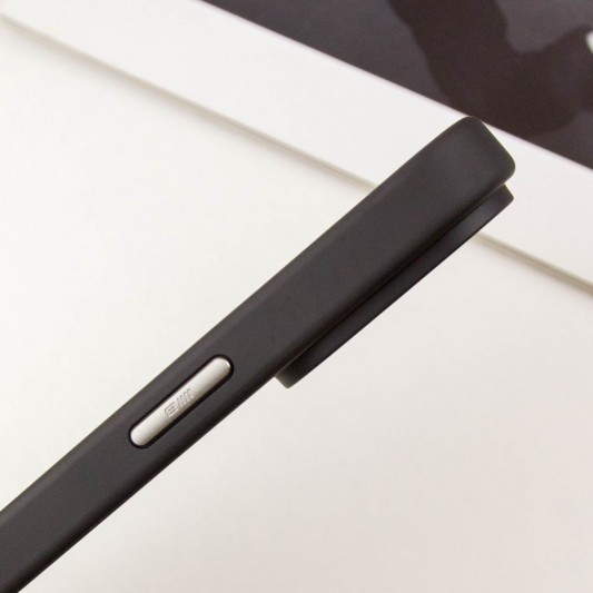 TPU+PC чохол Blueo Skin Friendly Frosted with MagSafe для Apple iPhone 15 Pro Max (6.7") Чорний - зображення 6 