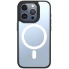 TPU+PC чохол Blueo Skin Friendly Frosted with MagSafe для Apple iPhone 14 Pro Max (6.7"), Чорний