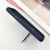 TPU+PC чехол Metal Buttons with MagSafe Colorful HQ Ring для Apple iPhone 15 Pro Max (6.7"), Dark Blue