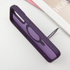 TPU+PC чехол Metal Buttons with MagSafe Colorful HQ Ring для Apple iPhone 14 Pro (6.1"), Purple