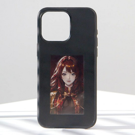 TPU+PC чохол Ink Show 2.0 для Apple iPhone 14 Pro (6.1"), Black - зображення 6 