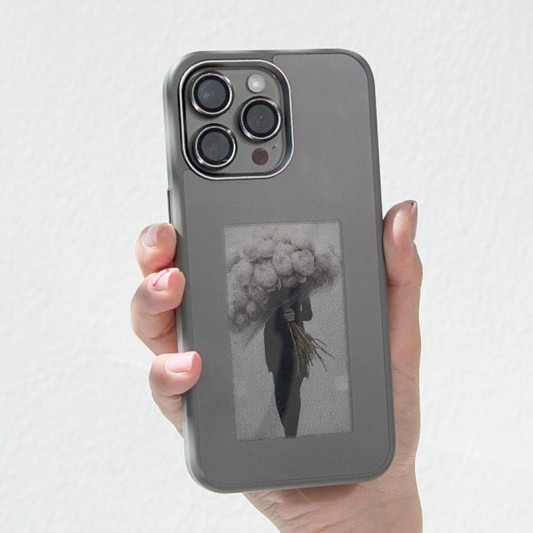 TPU+PC чехол Ink Show 2.0 для Apple iPhone 14 Pro (6.1") Grey - изображение 3