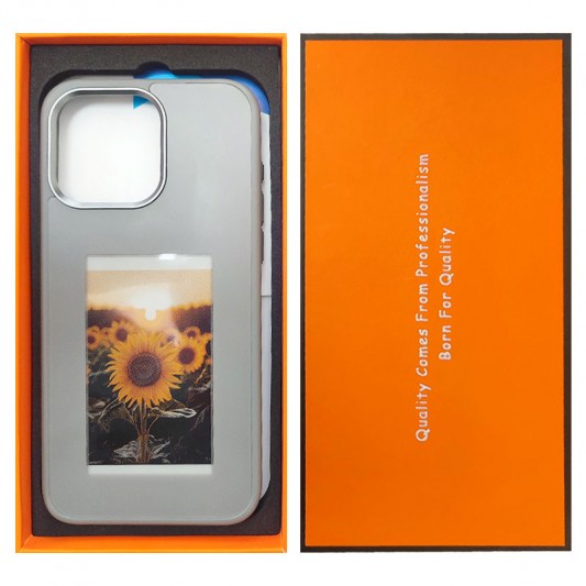 TPU+PC чехол Ink Show 2.0 для Apple iPhone 14 Pro (6.1") Grey - изображение 4