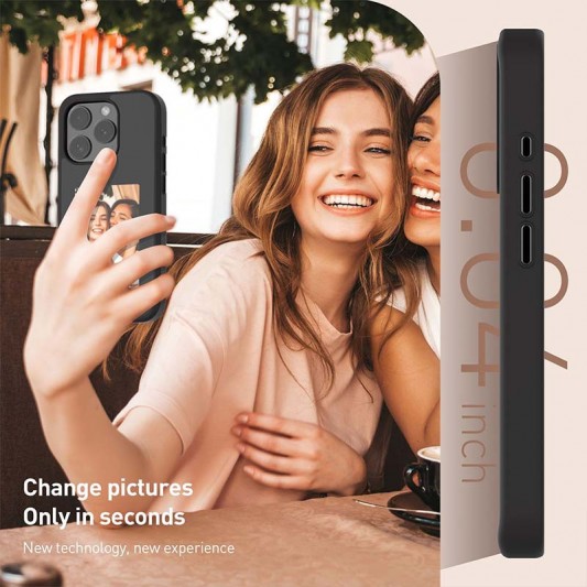 TPU+PC чехол Ink Show 2.0 для Apple iPhone 14 Pro Max (6.7"), Black - изображение 1