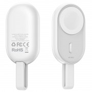 Портативний ЗП Power Bank WIWU Wi-M20 Apple Watch 1200 mAh, White