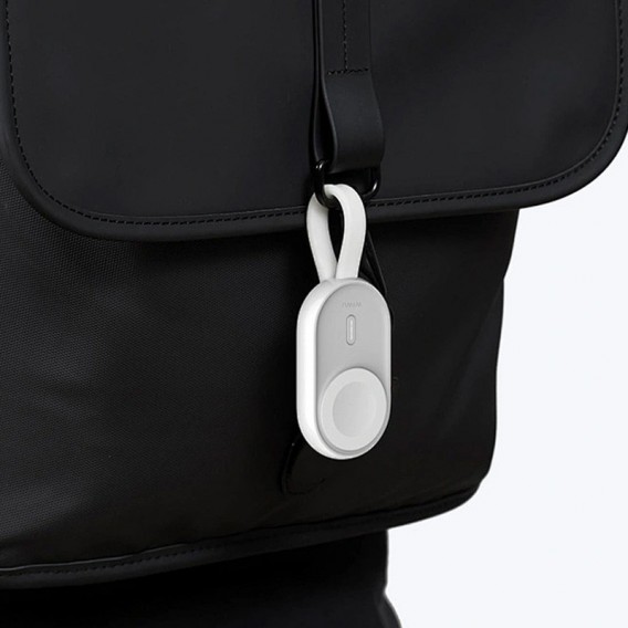 Портативний ЗП Power Bank WIWU Wi-M20 Apple Watch 1200 mAh, White