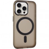 Чохол TPU+PC Lily with MagSafe для Apple iPhone 12 Pro Max (6.7") Dark Gray Чохол TPU+PC Lily with MagSafe для Apple iPhone 12 Pro Max (6.7") Dark Gray