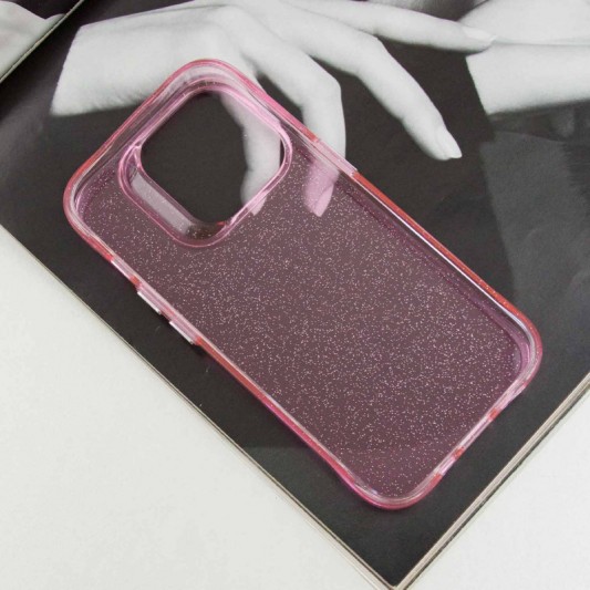 Чохол TPU Radiance для Apple iPhone 14 Pro (6.1") Pink - зображення 2 