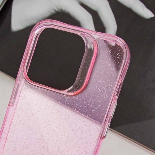 Чохол TPU Radiance для Apple iPhone 14 Pro (6.1") Pink - зображення 3 