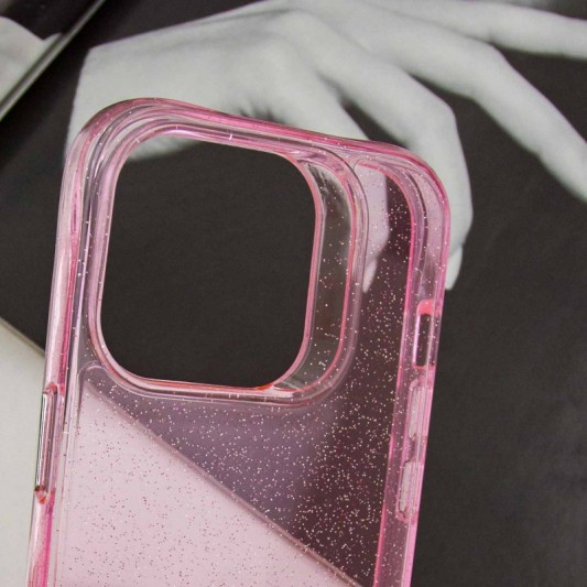 Чохол TPU Radiance для Apple iPhone 14 Pro (6.1") Pink - зображення 4 