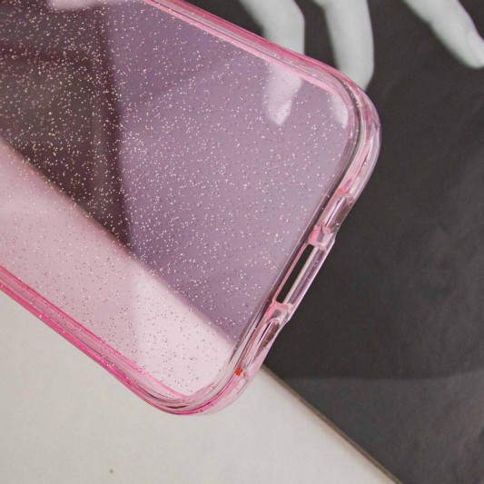 Чохол TPU Radiance для Apple iPhone 14 Pro (6.1") Pink - зображення 7 
