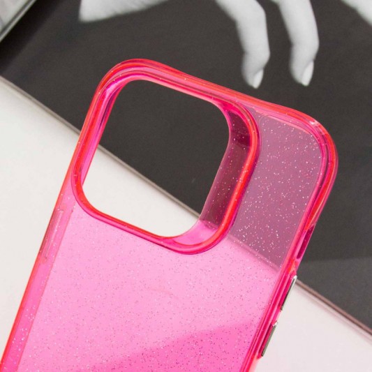 Чохол TPU Radiance для Apple iPhone 14 Pro (6.1") Red - зображення 3 