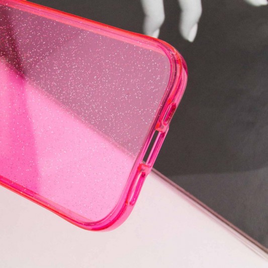 Чохол TPU Radiance для Apple iPhone 14 Pro (6.1") Red - зображення 7 