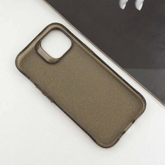 Чохол TPU Radiance для Apple iPhone 15 (6.1") Black - зображення 2 