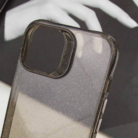 Чохол TPU Radiance для Apple iPhone 15 (6.1") Black - зображення 3 