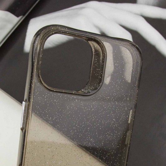 Чохол TPU Radiance для Apple iPhone 15 (6.1") Black - зображення 4 