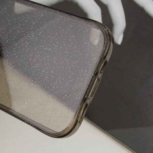 Чохол TPU Radiance для Apple iPhone 15 (6.1") Black - зображення 7 