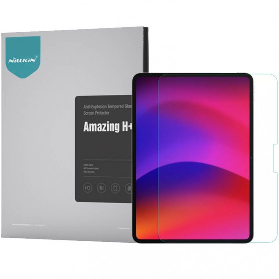 Захисне скло Nillkin (H+) для Apple iPad Pro 11" (2024) Прозорий