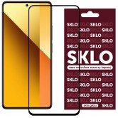 Захисне скло SKLO 3D для Xiaomi Redmi Note 13 5G/13 Pro 4G/5G / 14s / Poco M6 Pro 4G / F6 Pro Чорний Захисне скло SKLO 3D для Xiaomi Redmi Note 13 5G/13 Pro 4G/5G / 14s / Poco M6 Pro 4G / F6 Pro Чорний