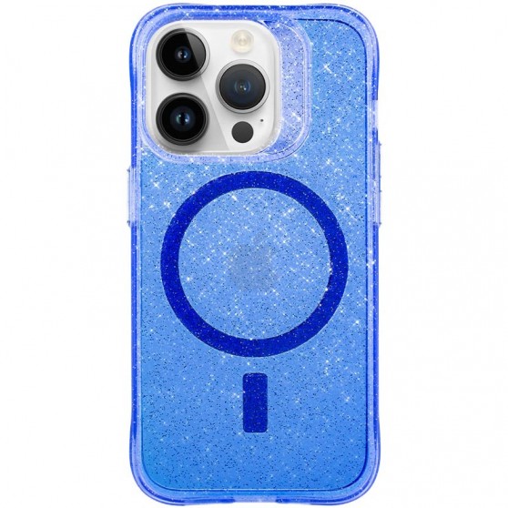 Чохол TPU Radiance with MagSafe для Apple iPhone 13 Pro Max (6.7") Blue